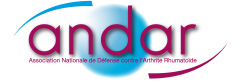 logo de l'Association Nationale de Défense contre l'Arthrite Rhumatoide